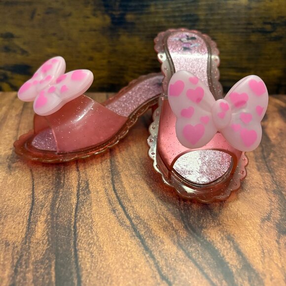 Disney Minne Mouse Girls Dress Up Heels Size 11-12 (SKU: 203TO) - Picture 2 of 8